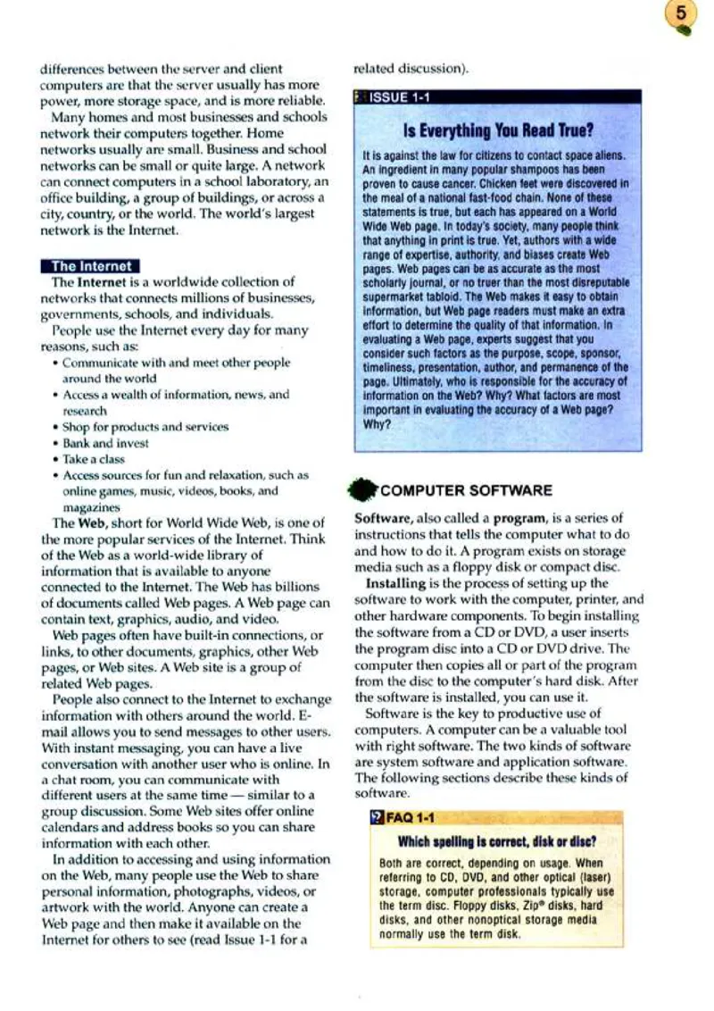 计算机英语_高中课本电子全科人教版语数英政历地物化生必修选修全套课本PPT_高中英语