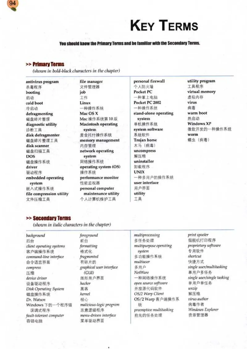 计算机英语_高中课本电子全科人教版语数英政历地物化生必修选修全套课本PPT_高中英语
