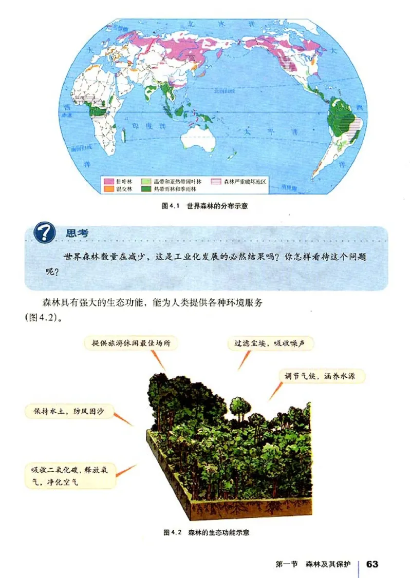 高中地理选修6环境保护_高中课本电子全科人教版语数英政历地物化生必修选修全套课本PPT_高中课本人教部编版_高中地理课本