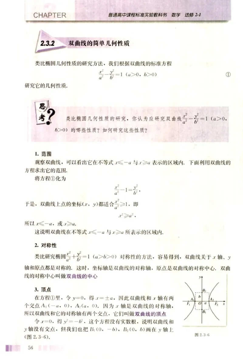 高中数学A版选修2-1逻辑圆锥曲线空间向量_高中课本电子全科人教版语数英政历地物化生必修选修全套课本PPT_高中数学A版