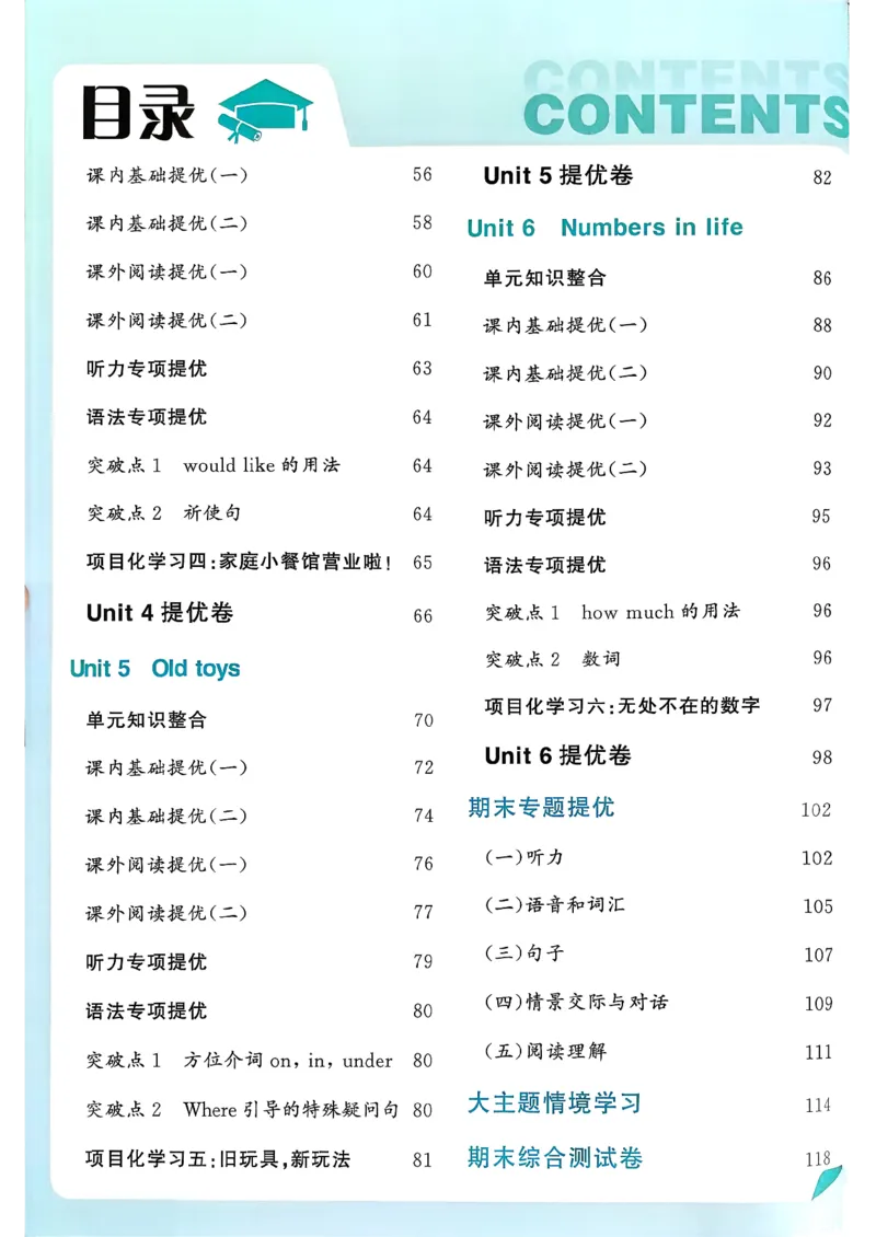 26春三下五星学霸英语人教_21练习题+试卷合集多套完整版_-26春《五星学霸》_26春《五星学霸》英语RJ3下