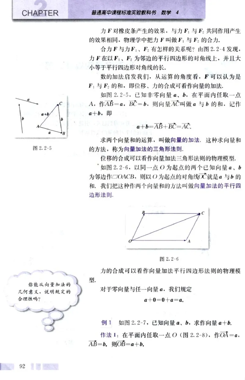 高中数学A版+必修4三角函数平面向量_高中课本电子全科人教版语数英政历地物化生必修选修全套课本PPT_高中数学A版