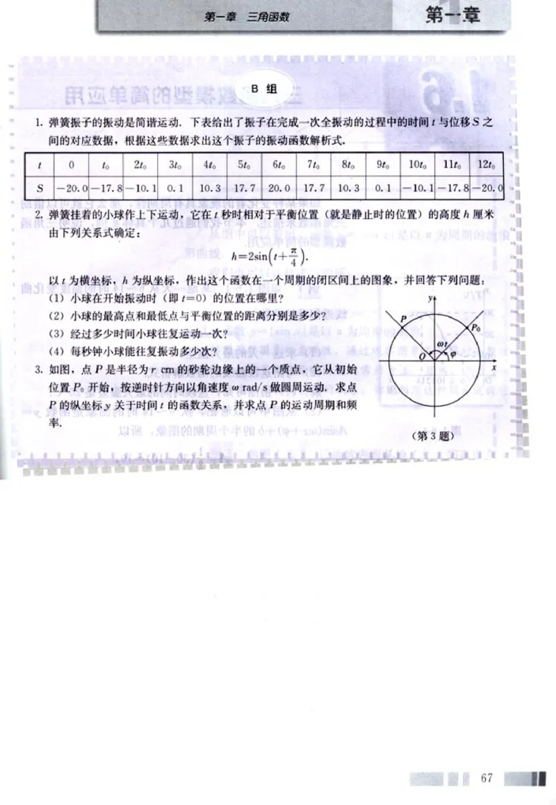 高中数学A版+必修4三角函数平面向量_高中课本电子全科人教版语数英政历地物化生必修选修全套课本PPT_高中数学A版