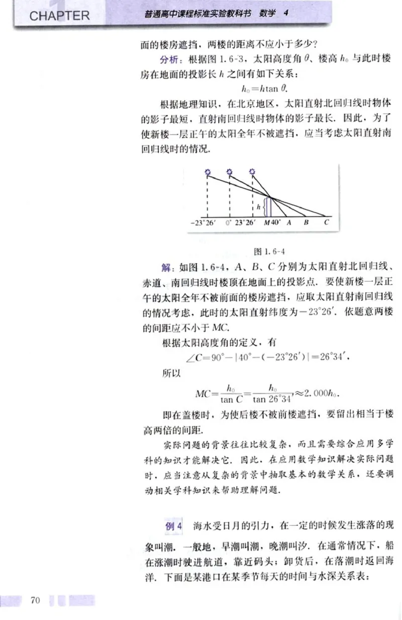 高中数学A版+必修4三角函数平面向量_高中课本电子全科人教版语数英政历地物化生必修选修全套课本PPT_高中数学A版