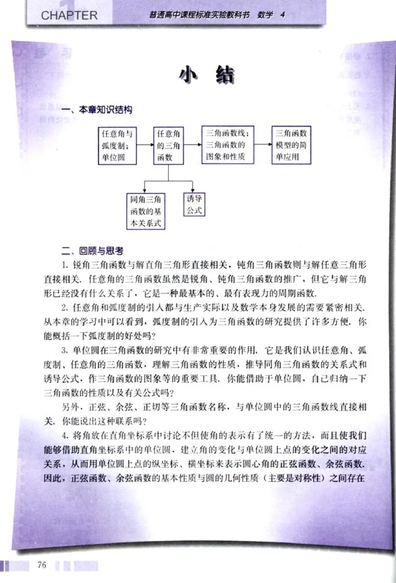 高中数学A版+必修4三角函数平面向量_高中课本电子全科人教版语数英政历地物化生必修选修全套课本PPT_高中数学A版