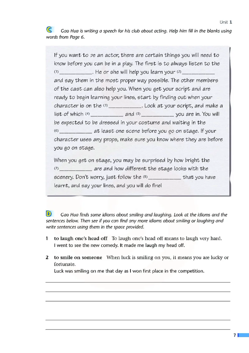 牛津高中英语（模块六&middot;高二上学期）_高中课本电子全科人教版语数英政历地物化生必修选修全套课本PPT_高中英语译林版