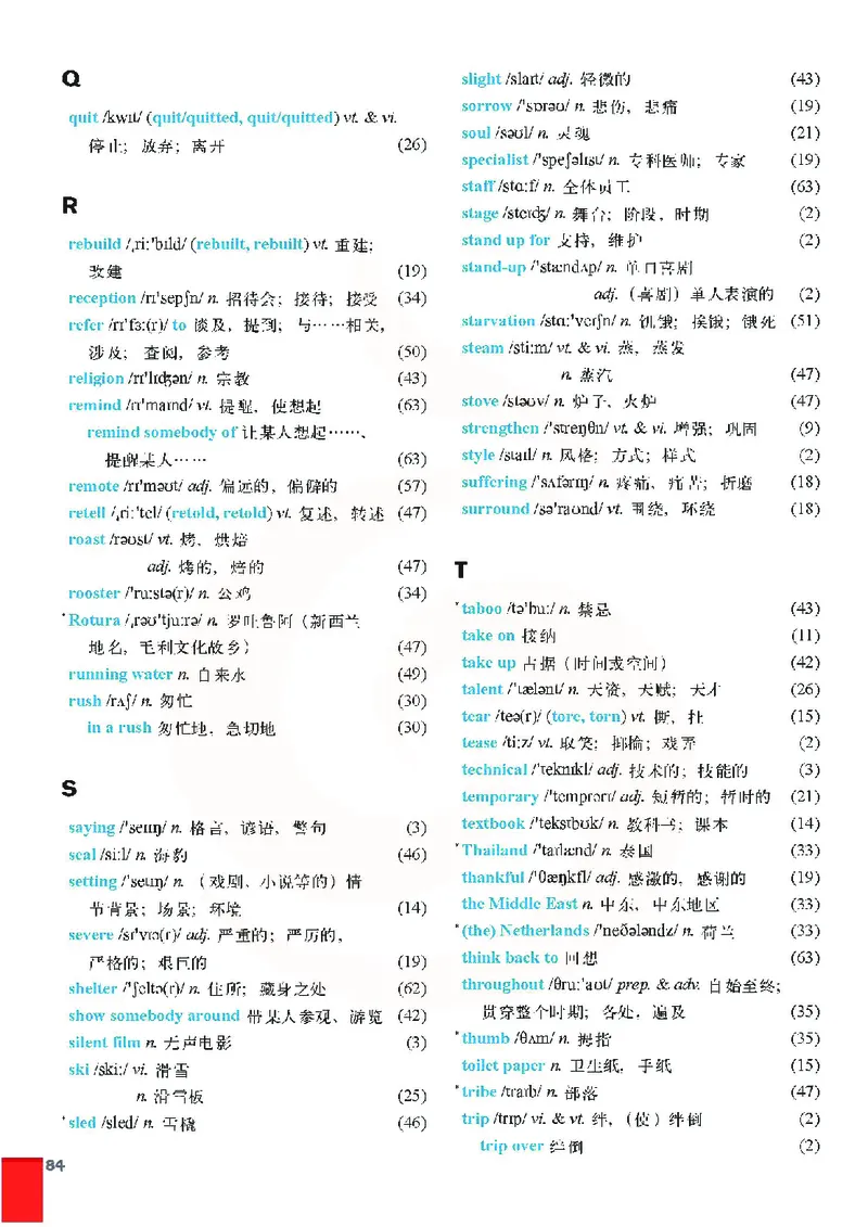牛津高中英语（模块六&middot;高二上学期）_高中课本电子全科人教版语数英政历地物化生必修选修全套课本PPT_高中英语译林版