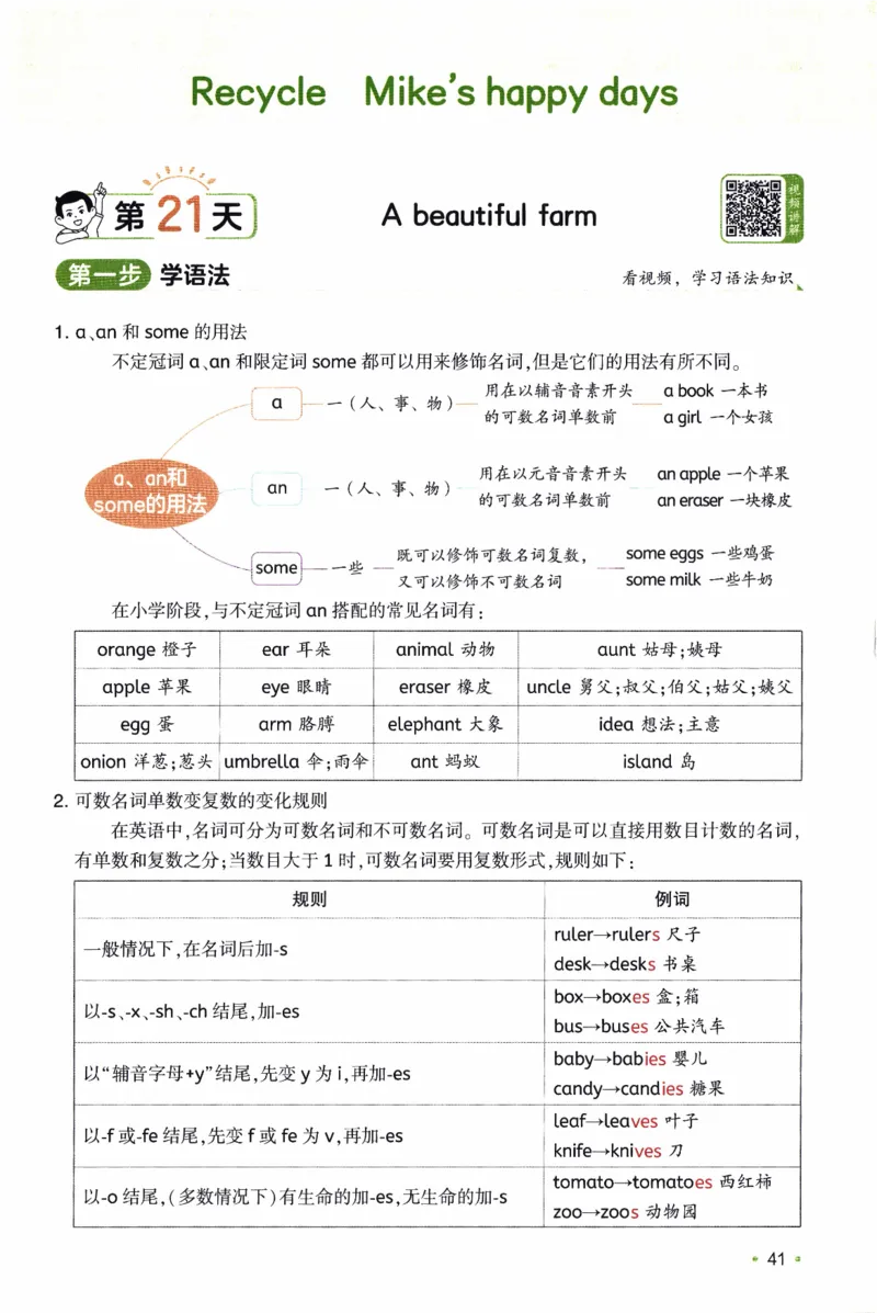 26春《一本预备六年级下册》人教PEP版英语_21练习题+试卷合集多套完整版_-26春《预备新学期》