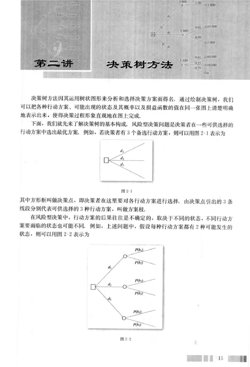高中数学A版选修4-9风险与决策_高中课本电子全科人教版语数英政历地物化生必修选修全套课本PPT_高中数学A版