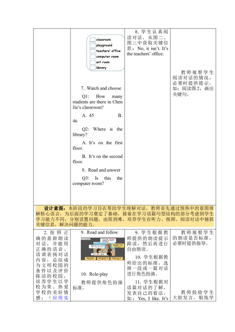 Unit1Myschool大单元整体教学设计_大单元整体教学设计