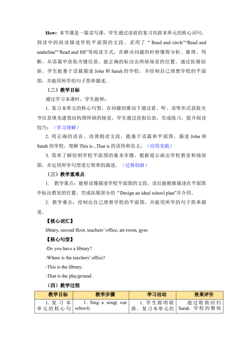 Unit1Myschool大单元整体教学设计_大单元整体教学设计
