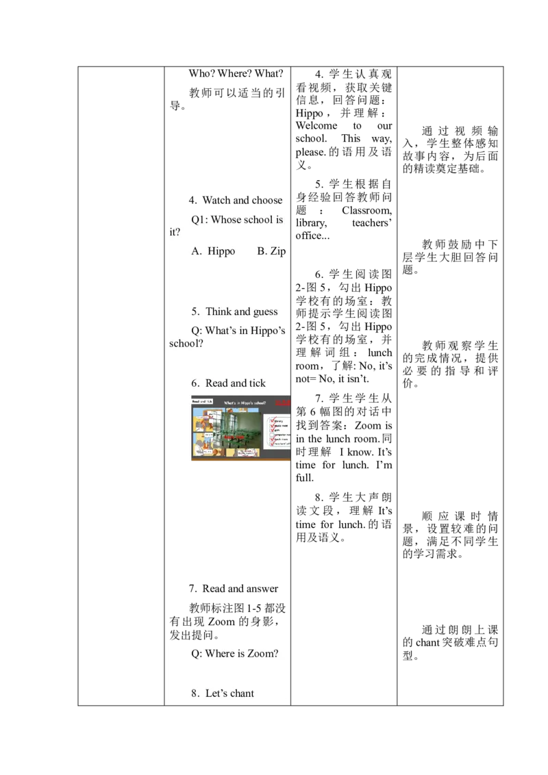 Unit1Myschool大单元整体教学设计_大单元整体教学设计