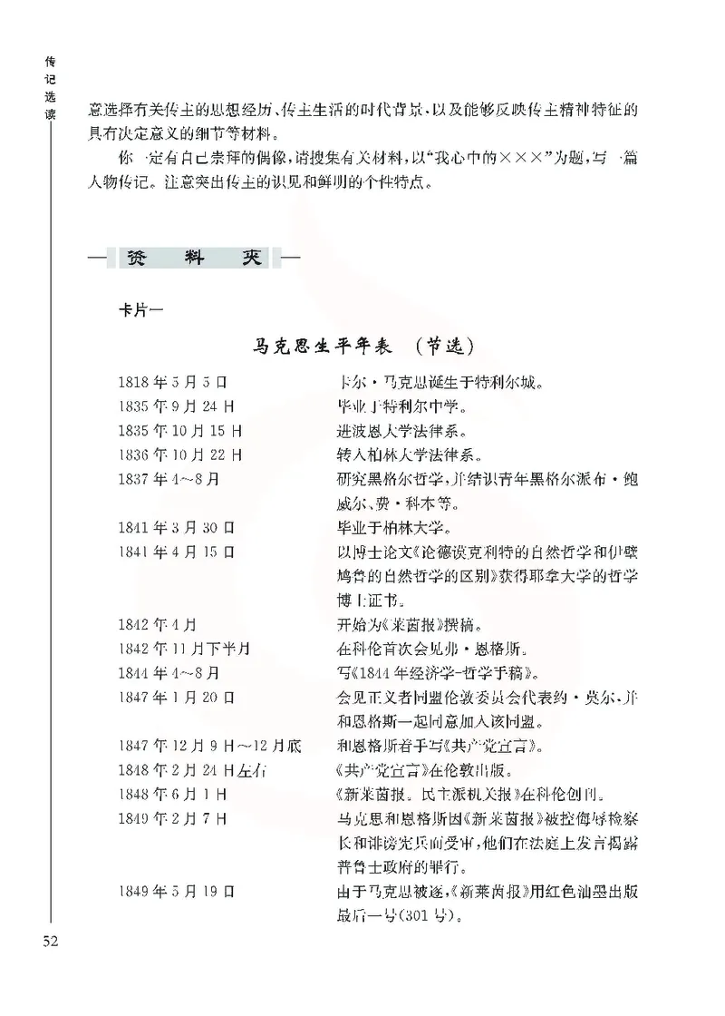 语文选修传记选读_高中课本电子全科人教版语数英政历地物化生必修选修全套课本PPT_高中课本苏教版_高中语文苏教版