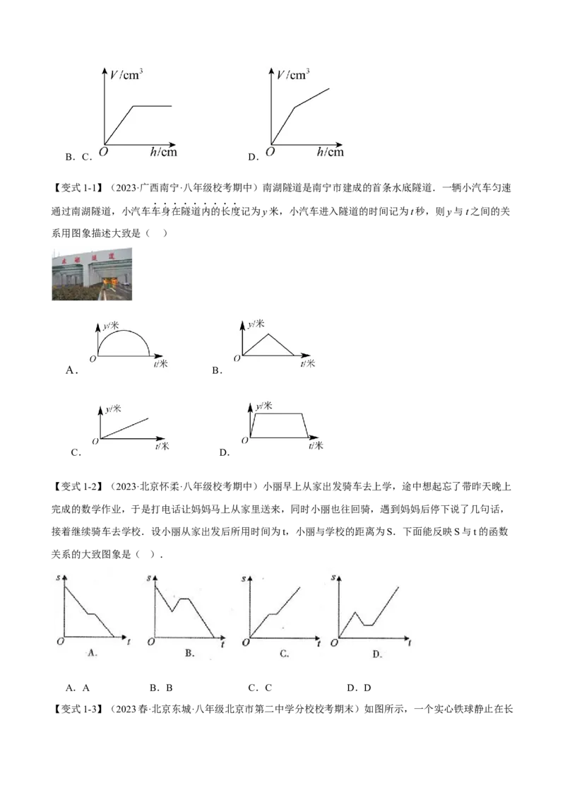 专题19.9一次函数章末八大题型总结（拔尖篇）（人教版）（学生版）_初中数学_八年级数学下册（人教版）_母题专项-U66_2024版