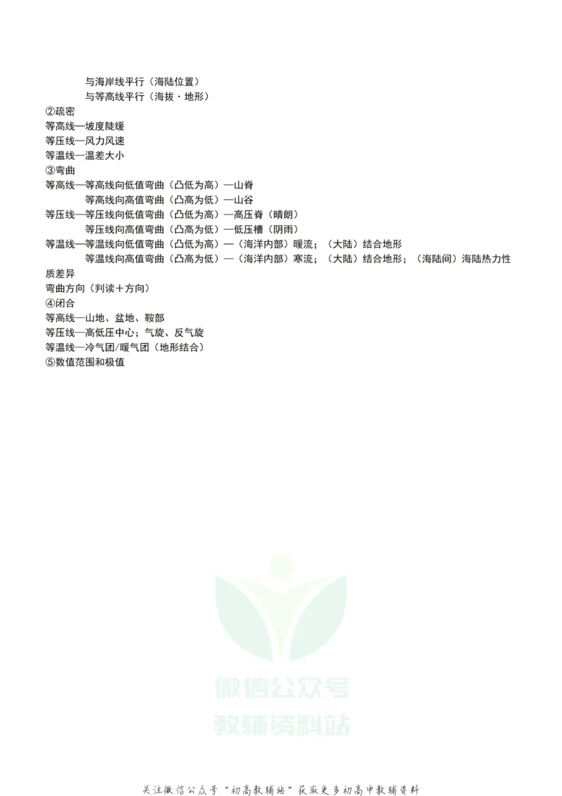 特征类特征描述类模板_高中全科精选资料包_地理精选资料包_解题技巧