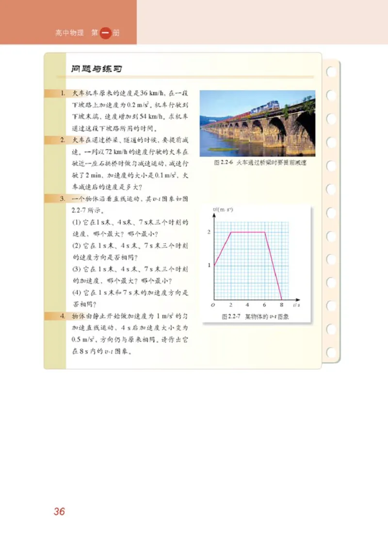 高中物理必修1_高中课本电子全科人教版语数英政历地物化生必修选修全套课本PPT_高中物理