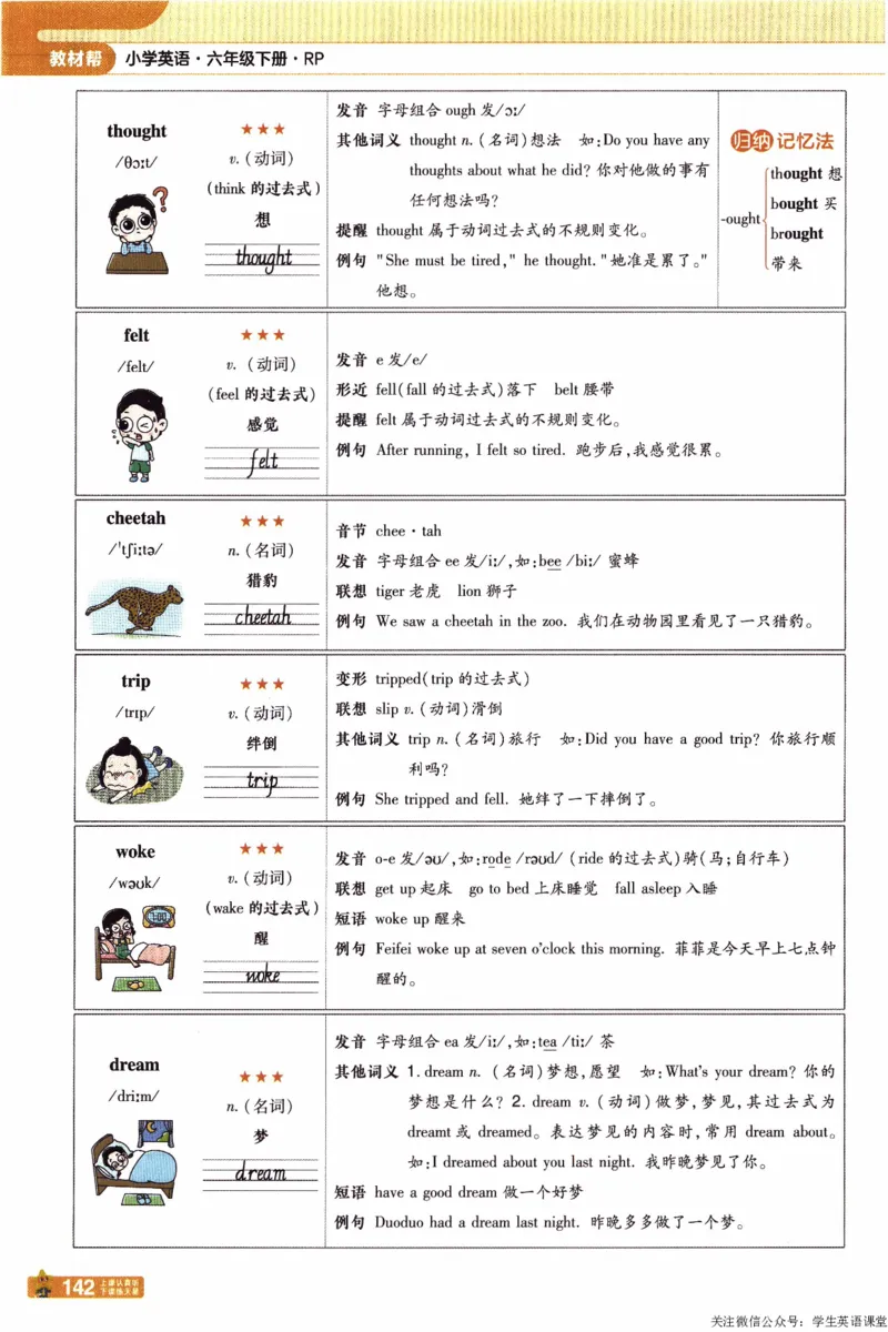 2026春《教材帮》人教英语PEP6下_21练习题+试卷合集多套完整版_-26春《教材帮》_3-6下册_26春六下新课预习英语