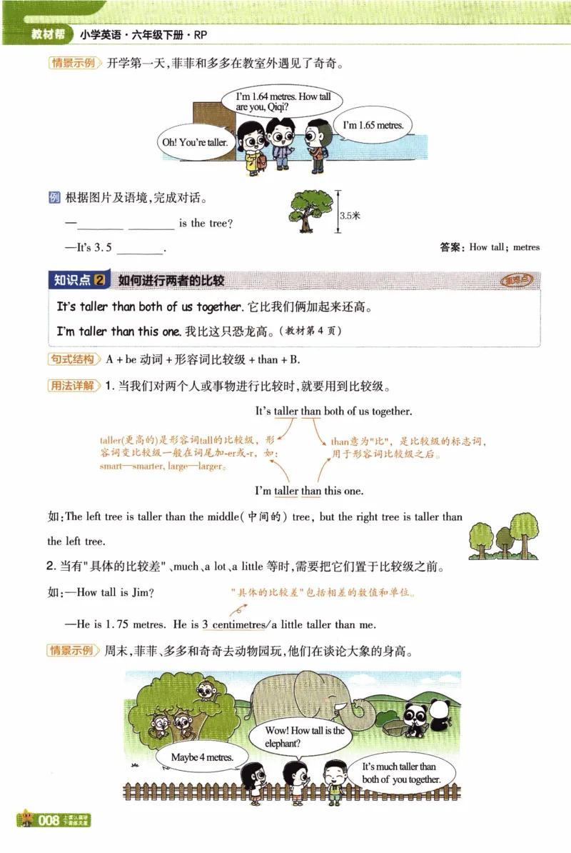 2026春《教材帮》人教英语PEP6下_21练习题+试卷合集多套完整版_-26春《教材帮》_3-6下册_26春六下新课预习英语