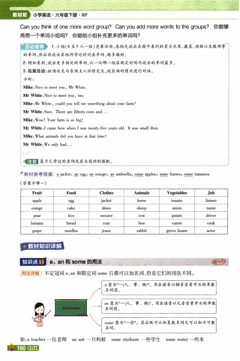 2026春《教材帮》人教英语PEP6下_21练习题+试卷合集多套完整版_-26春《教材帮》_3-6下册_26春六下新课预习英语