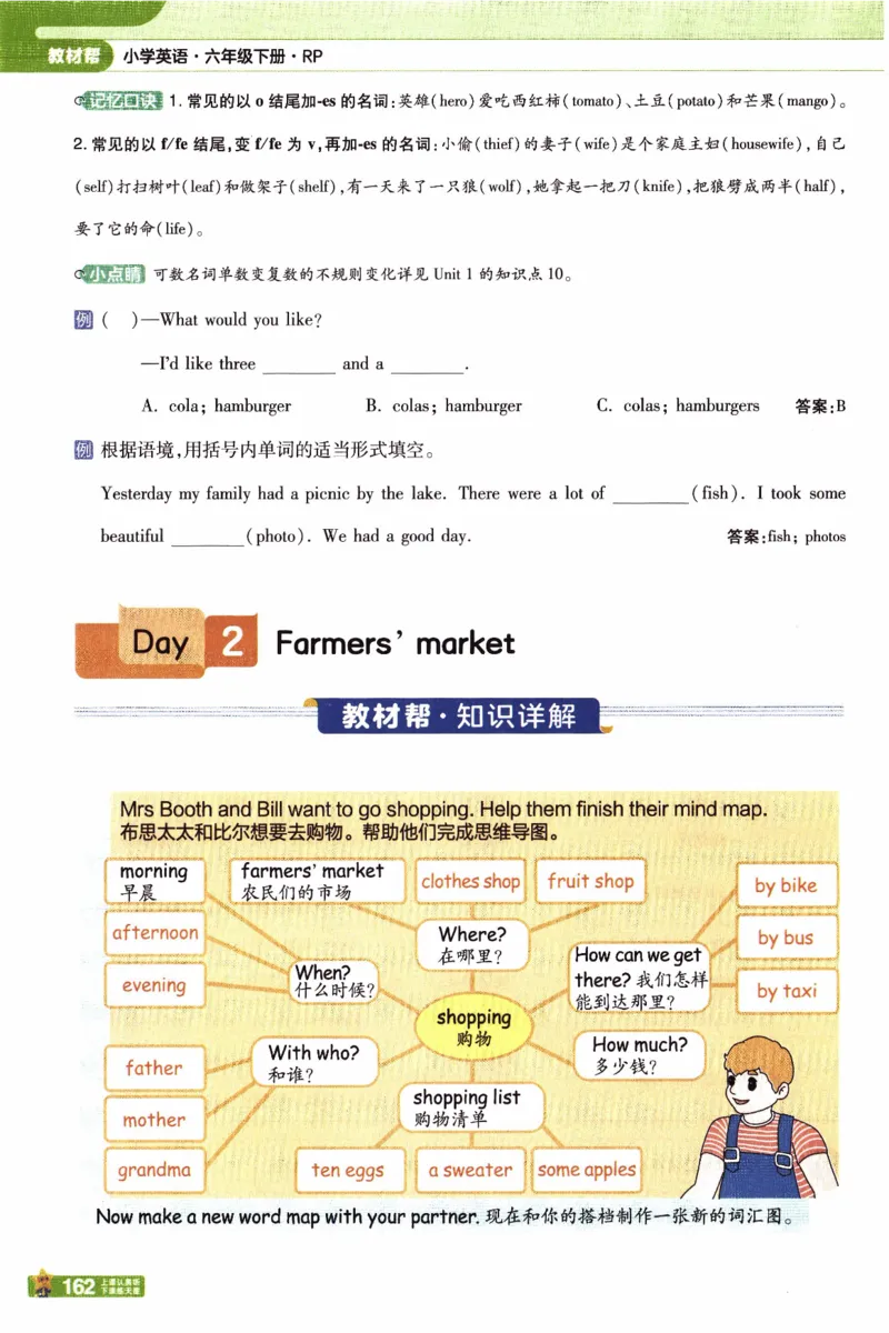 2026春《教材帮》人教英语PEP6下_21练习题+试卷合集多套完整版_-26春《教材帮》_3-6下册_26春六下新课预习英语