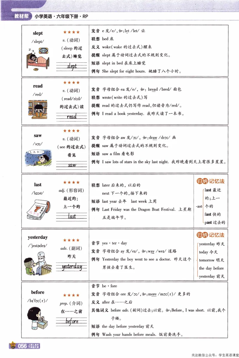 2026春《教材帮》人教英语PEP6下_21练习题+试卷合集多套完整版_-26春《教材帮》_3-6下册_26春六下新课预习英语