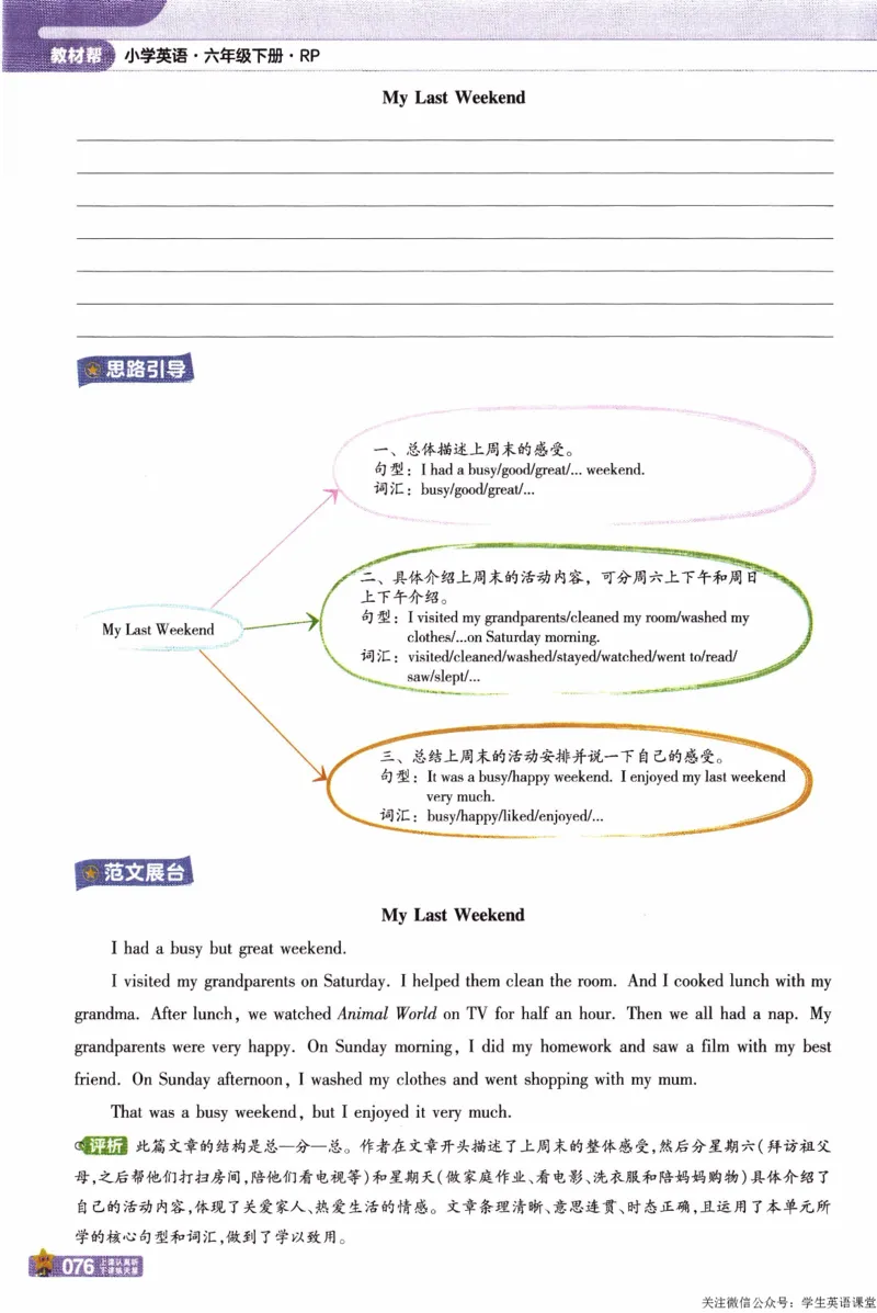 2026春《教材帮》人教英语PEP6下_21练习题+试卷合集多套完整版_-26春《教材帮》_3-6下册_26春六下新课预习英语