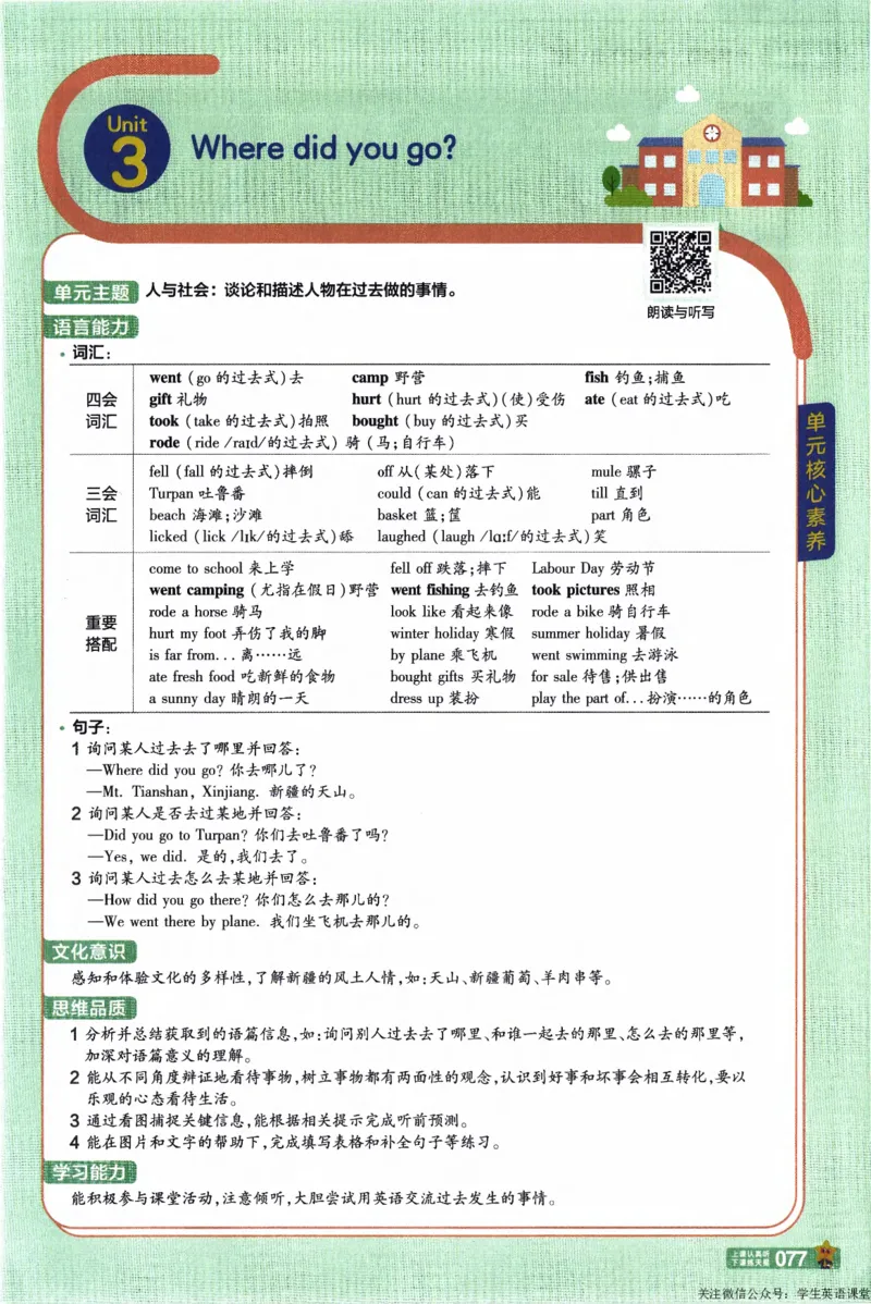 2026春《教材帮》人教英语PEP6下_21练习题+试卷合集多套完整版_-26春《教材帮》_3-6下册_26春六下新课预习英语
