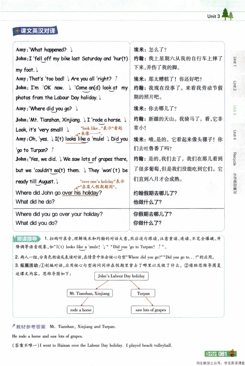 2026春《教材帮》人教英语PEP6下_21练习题+试卷合集多套完整版_-26春《教材帮》_3-6下册_26春六下新课预习英语