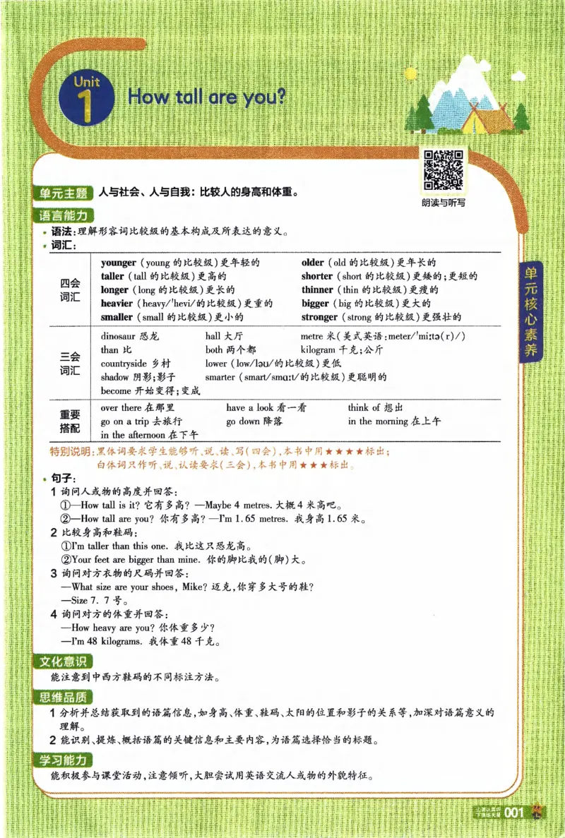 2026春《教材帮》人教英语PEP6下_21练习题+试卷合集多套完整版_-26春《教材帮》_3-6下册_26春六下新课预习英语