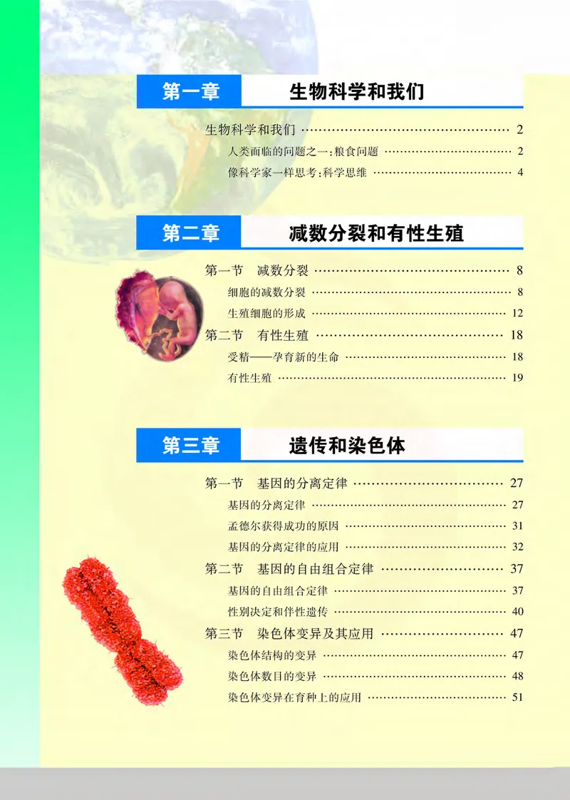 生物2必修遗传与进化_高中课本电子全科人教版语数英政历地物化生必修选修全套课本PPT_高中课本苏教版_高中生物苏教版