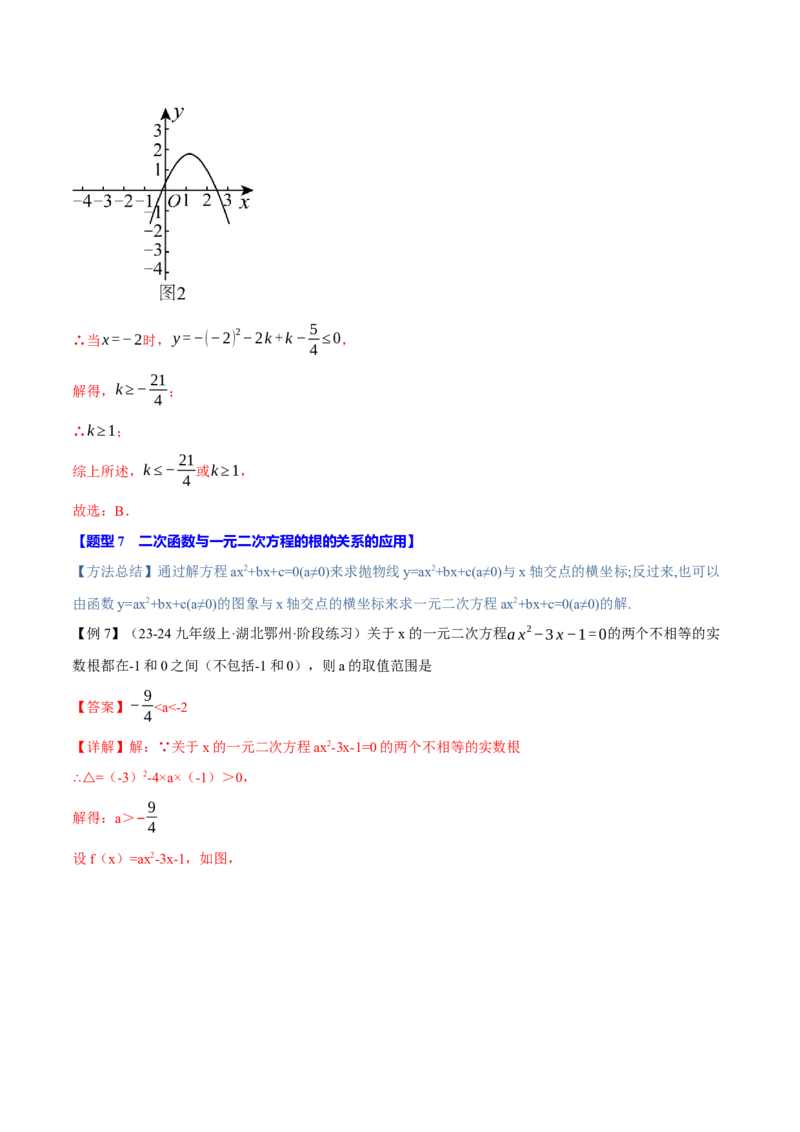 专题22.11二次函数全章专项复习（3大考点12种题型）（举一反三）（人教版）（教师版）_初中数学_九年级数学上册（人教版）_母题专项-U66_2025版