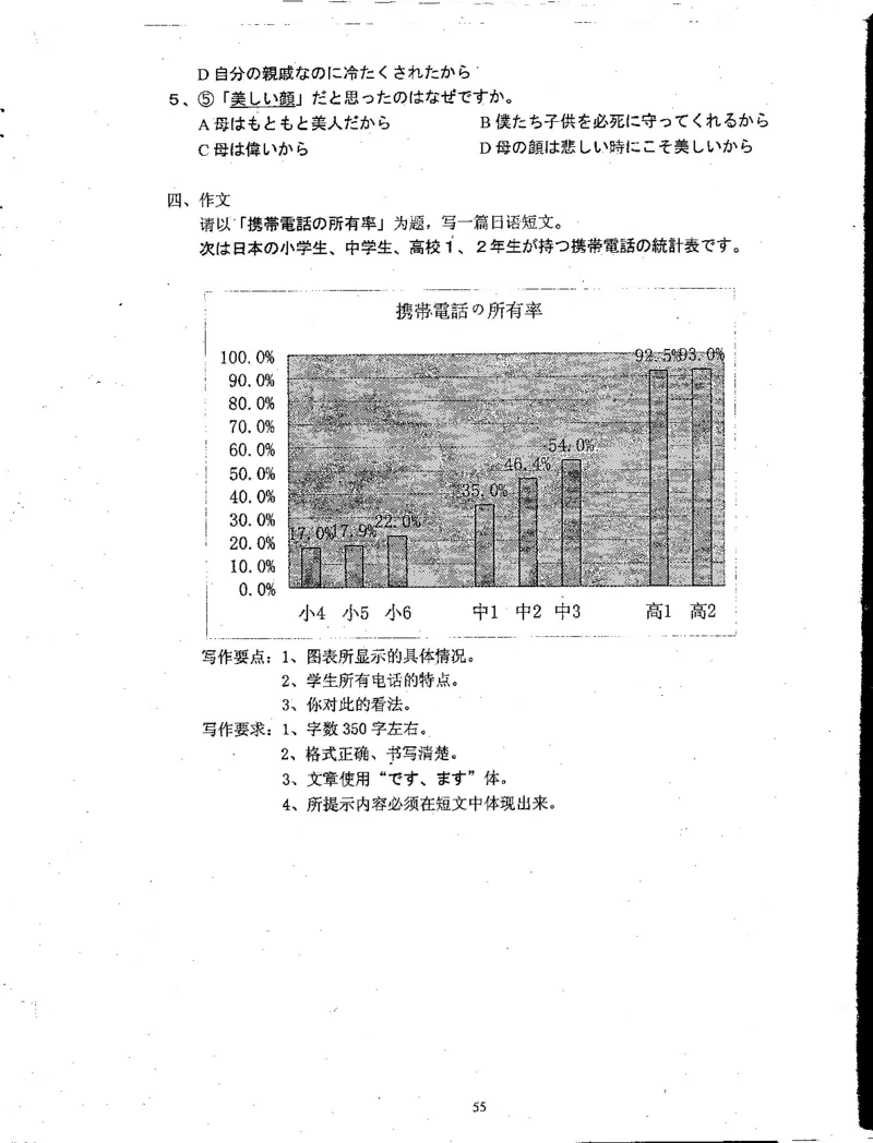 高考日语备考用书Ⅱ_高中课本电子全科人教版语数英政历地物化生必修选修全套课本PPT_高中日语_高考日语备考用书+音频