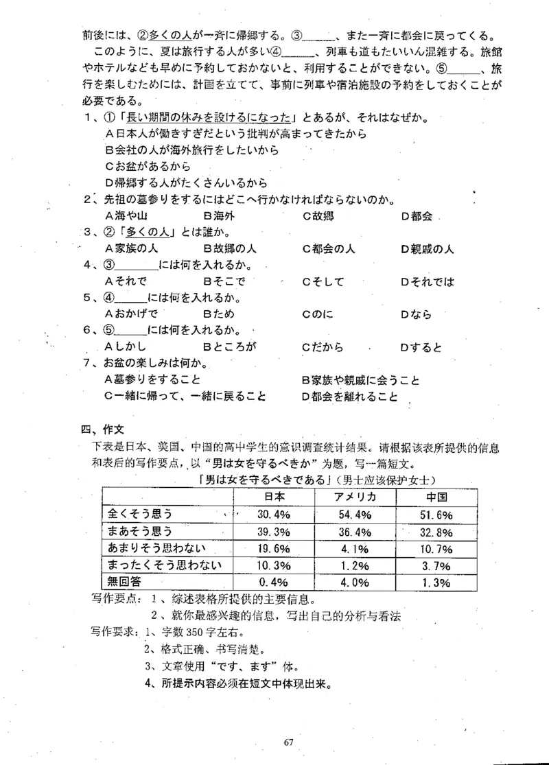 高考日语备考用书Ⅱ_高中课本电子全科人教版语数英政历地物化生必修选修全套课本PPT_高中日语_高考日语备考用书+音频