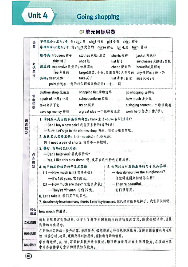 四年级下册人教版典中点电子册_21练习题+试卷合集多套完整版_2026春典中点