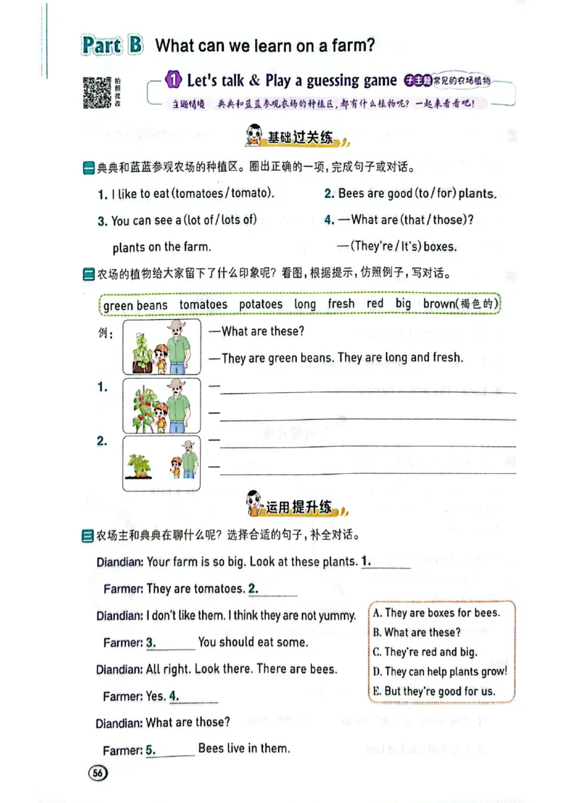 四年级下册人教版典中点电子册_21练习题+试卷合集多套完整版_2026春典中点