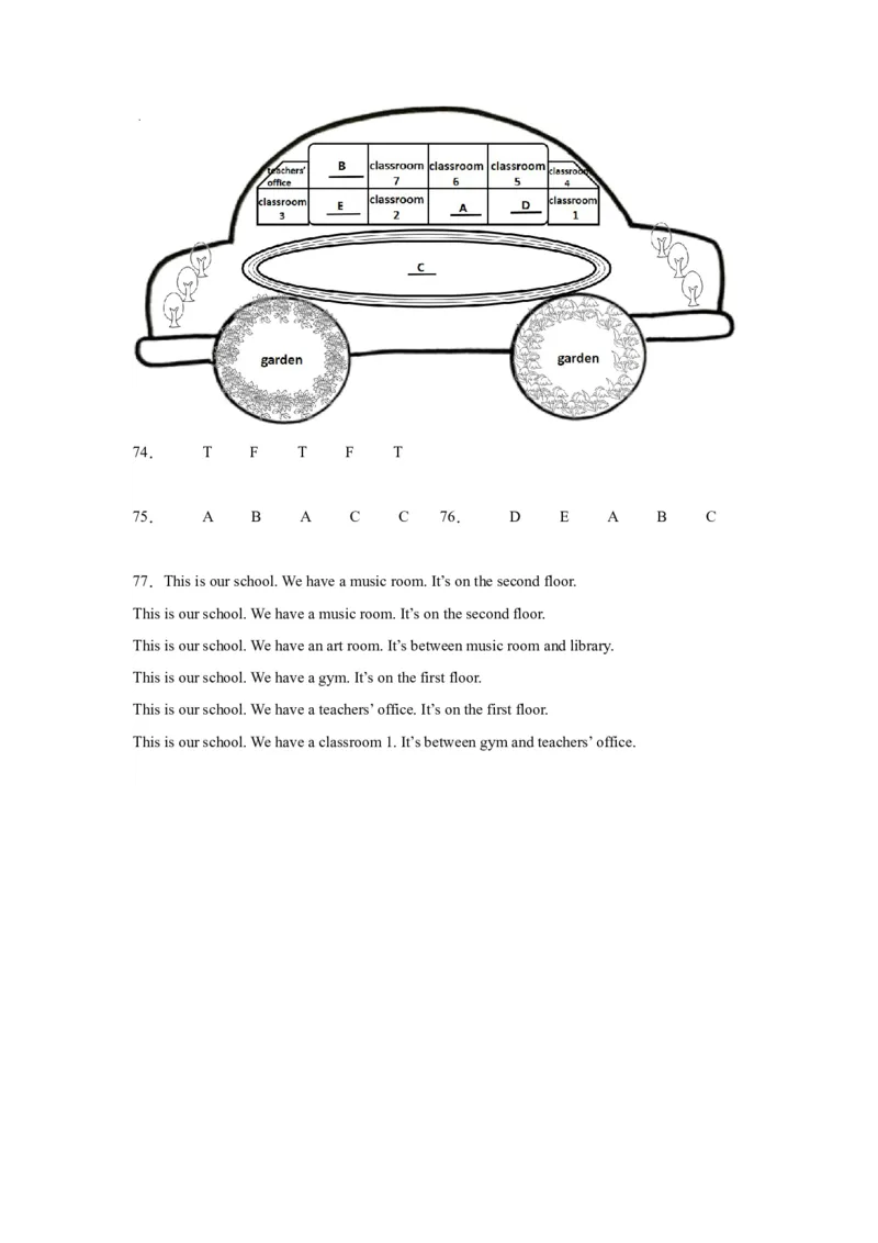 Unit1基础卷（人教PEP版）_单元复习专项-K50_2024版