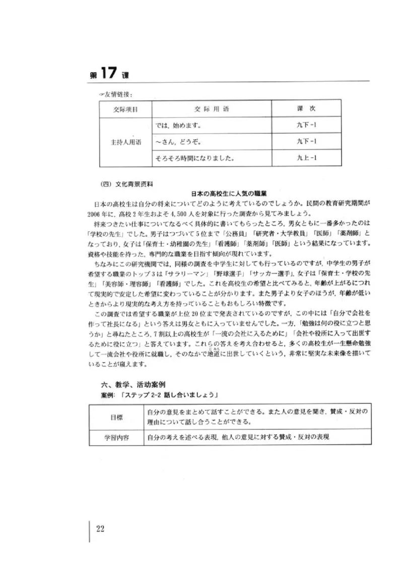 教师用书4_高中课本电子全科人教版语数英政历地物化生必修选修全套课本PPT_高中日语_4.人教版高中日语教材