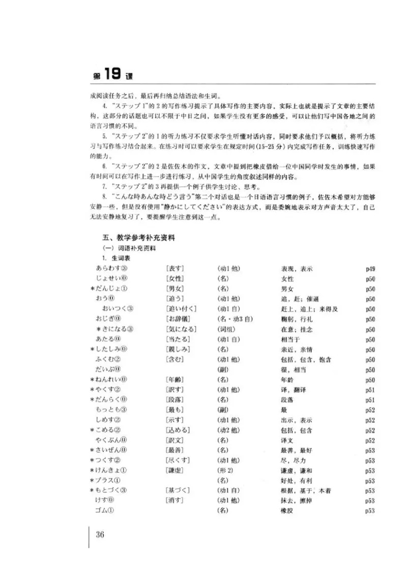 教师用书4_高中课本电子全科人教版语数英政历地物化生必修选修全套课本PPT_高中日语_4.人教版高中日语教材