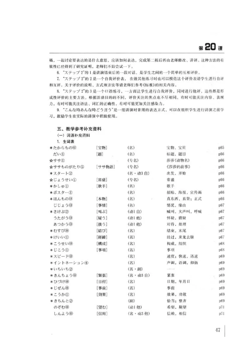 教师用书4_高中课本电子全科人教版语数英政历地物化生必修选修全套课本PPT_高中日语_4.人教版高中日语教材