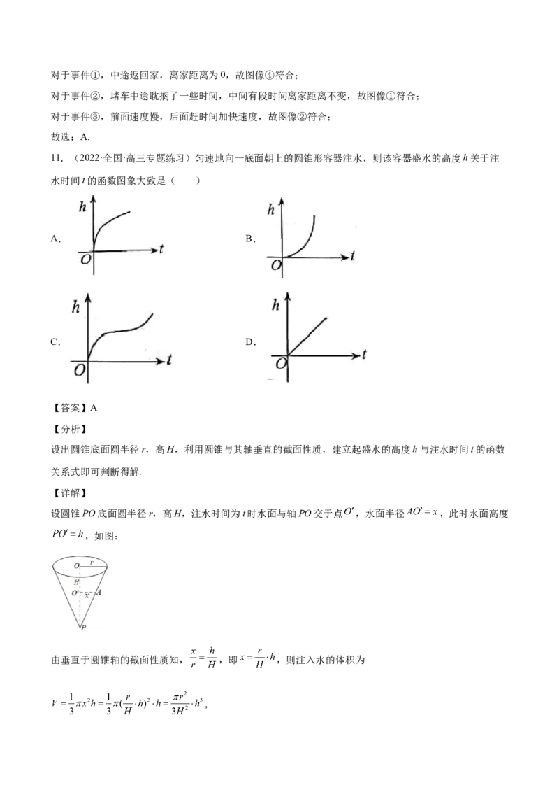 第04讲函数的图象（解析版）_2.2025数学总复习_赠品通用版（老高考）复习资料_一轮复习_通用版2023届数学高考一轮教案（Word版，含解析）