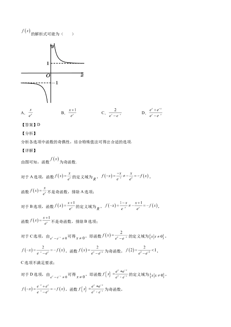 第04讲函数的图象（解析版）_2.2025数学总复习_赠品通用版（老高考）复习资料_一轮复习_通用版2023届数学高考一轮教案（Word版，含解析）