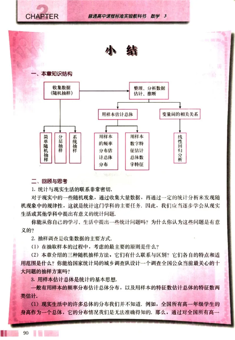 高中数学A版+必修3算法概率统计_高中课本电子全科人教版语数英政历地物化生必修选修全套课本PPT_高中数学A版