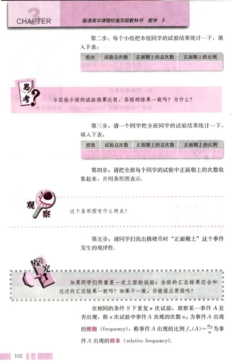 高中数学A版+必修3算法概率统计_高中课本电子全科人教版语数英政历地物化生必修选修全套课本PPT_高中数学A版