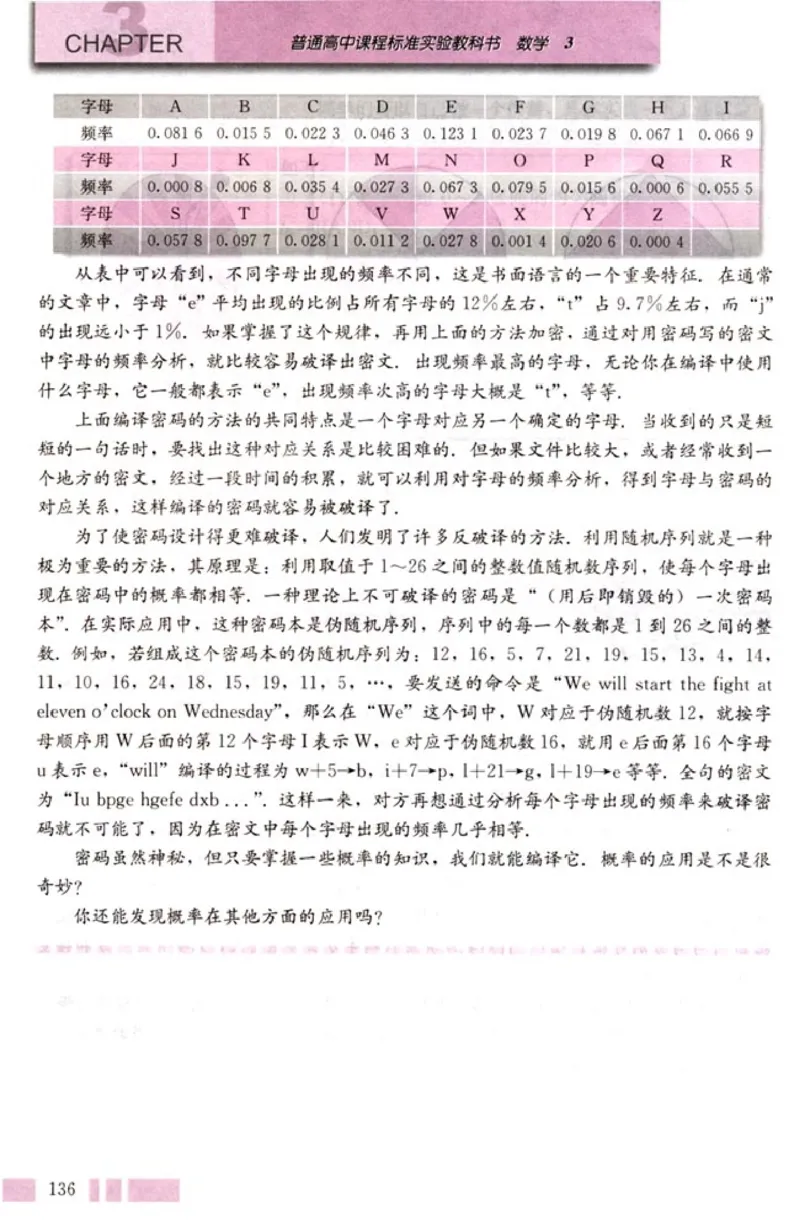 高中数学A版+必修3算法概率统计_高中课本电子全科人教版语数英政历地物化生必修选修全套课本PPT_高中数学A版