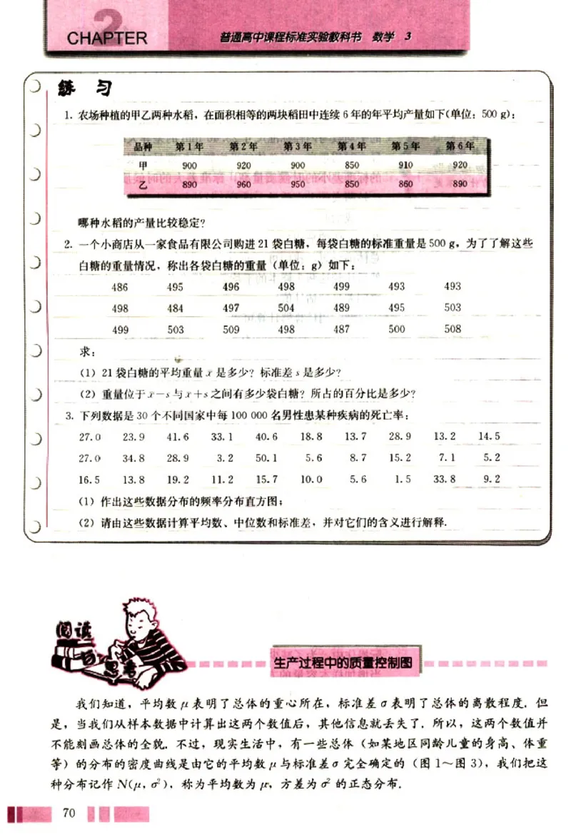 高中数学A版+必修3算法概率统计_高中课本电子全科人教版语数英政历地物化生必修选修全套课本PPT_高中数学A版