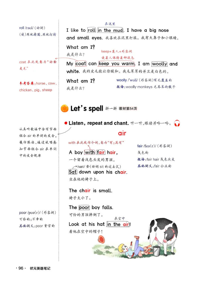 英语笔记_12英语笔记（全册）