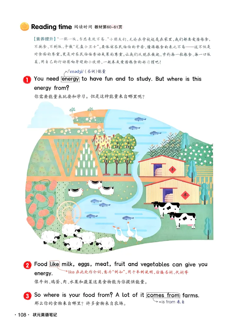 英语笔记_12英语笔记（全册）