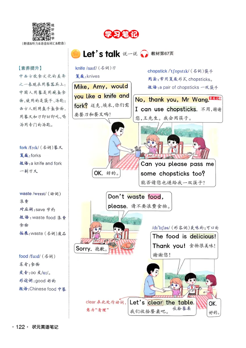 英语笔记_12英语笔记（全册）