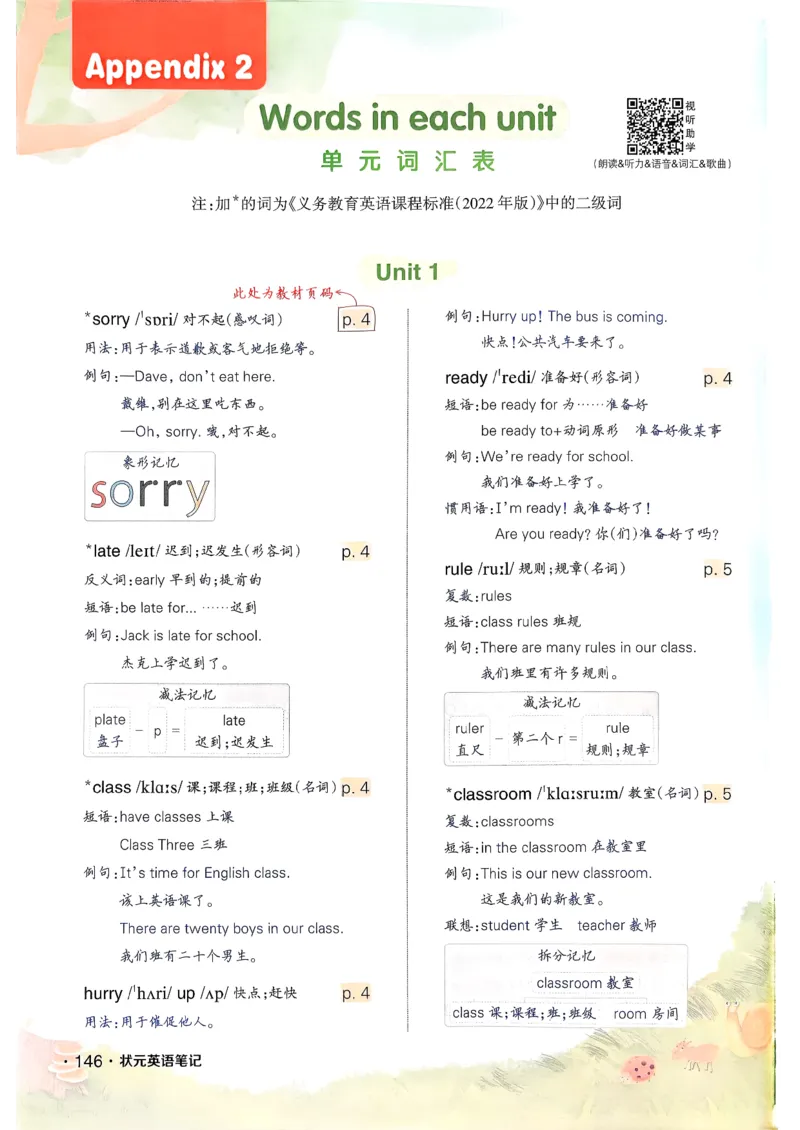 英语笔记_12英语笔记（全册）