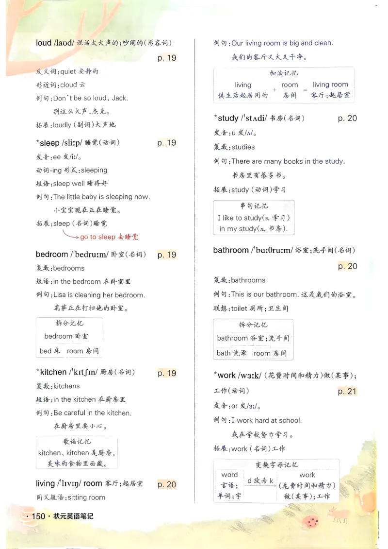 英语笔记_12英语笔记（全册）